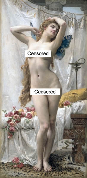 The Awakening of Psyche 18 Count - Warning nudity! - Click Image to Close